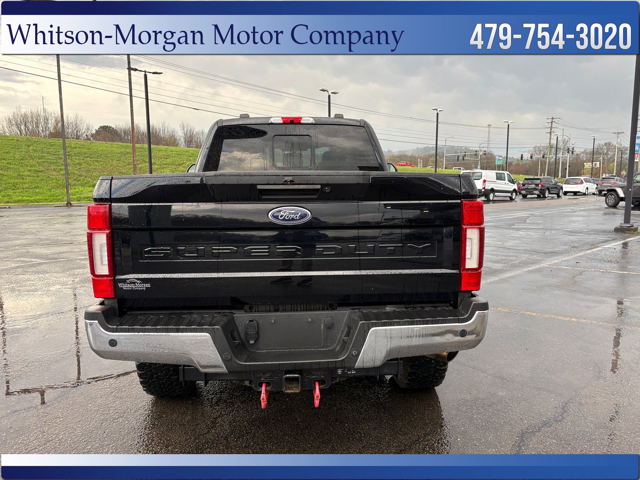 Used 2021 Ford F250 Lariat w/ Tremor Off-Road Package image 7