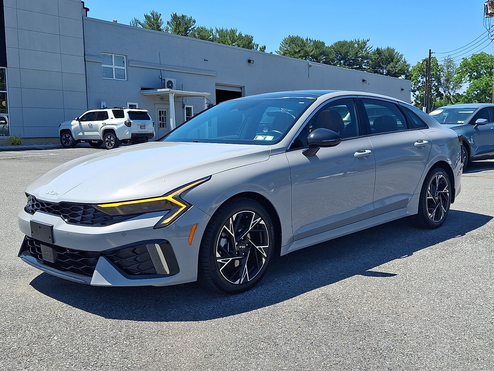 Certified 2025 Kia K5 GT-Line w/ GT-Line Premium Package FWD image 3