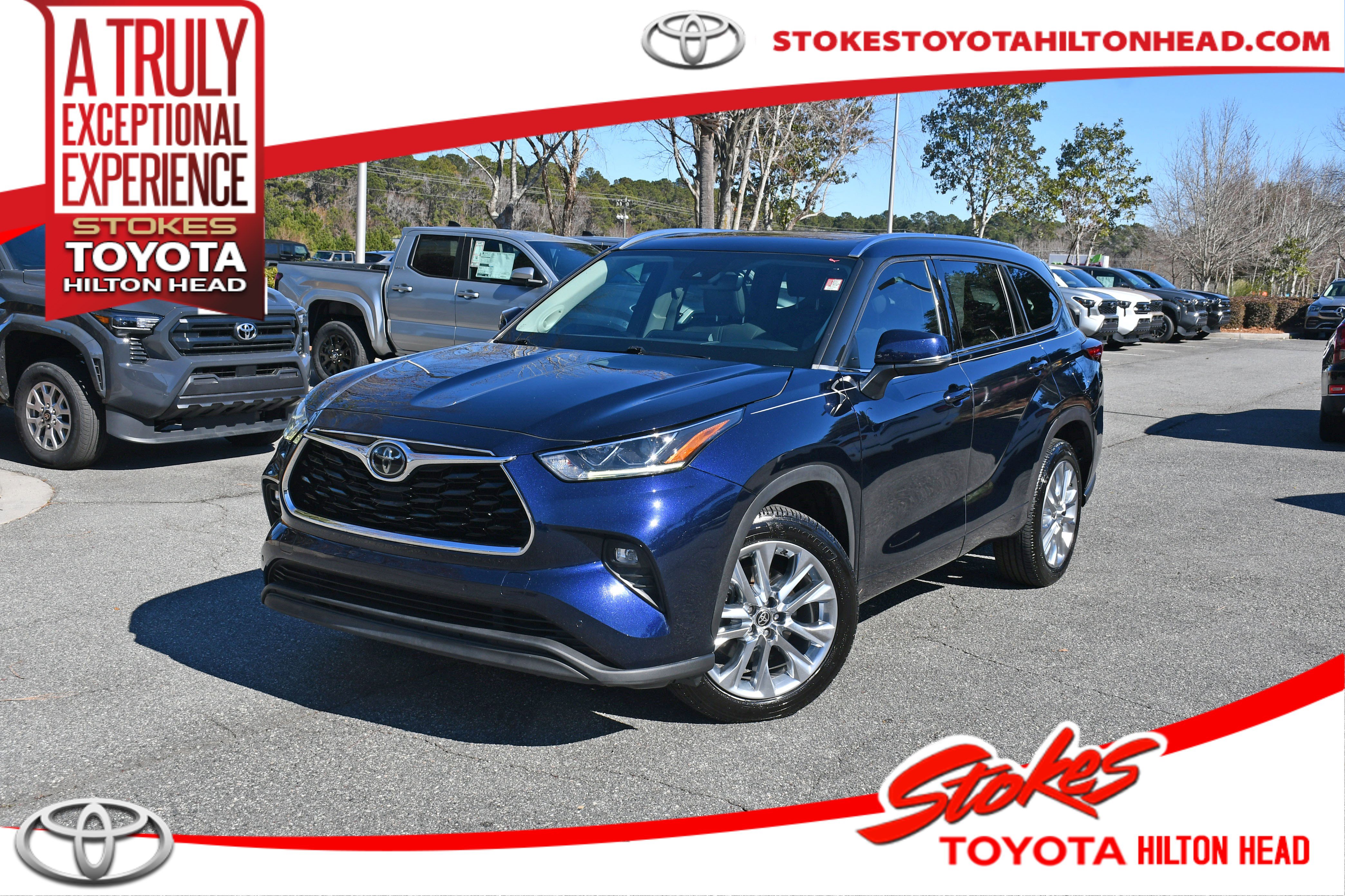 Used 2020 Toyota Highlander Limited image 1