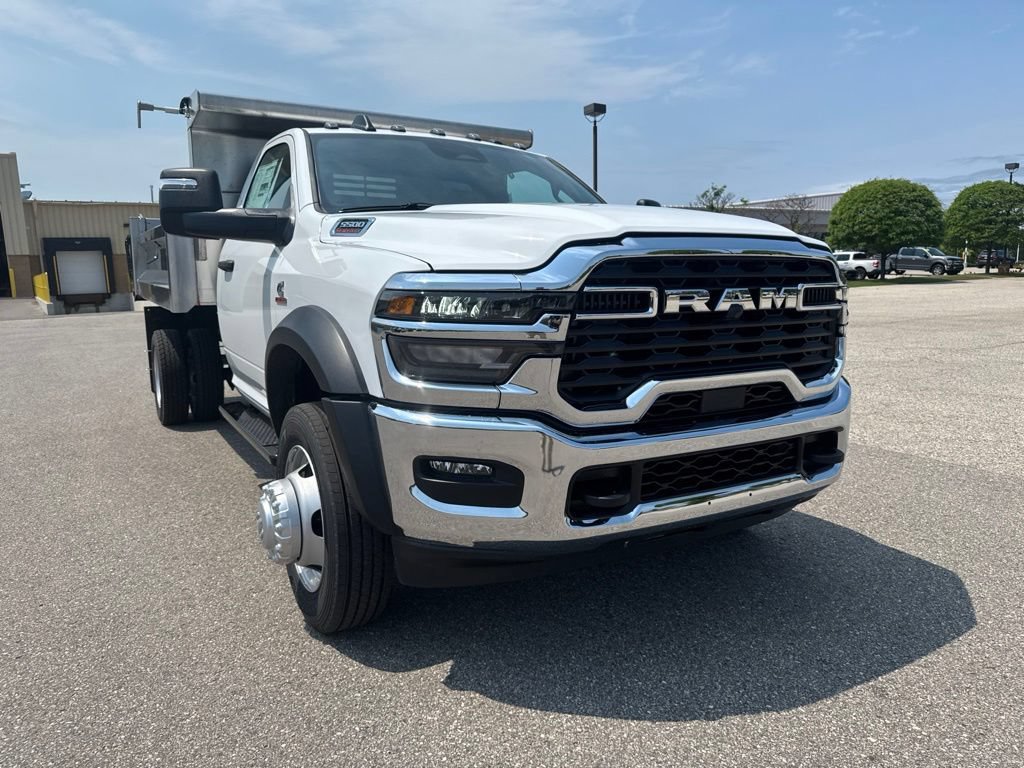 New 2026 RAM 5500 Tradesman w/ Chrome Appearance Group AWD/4WD image 2