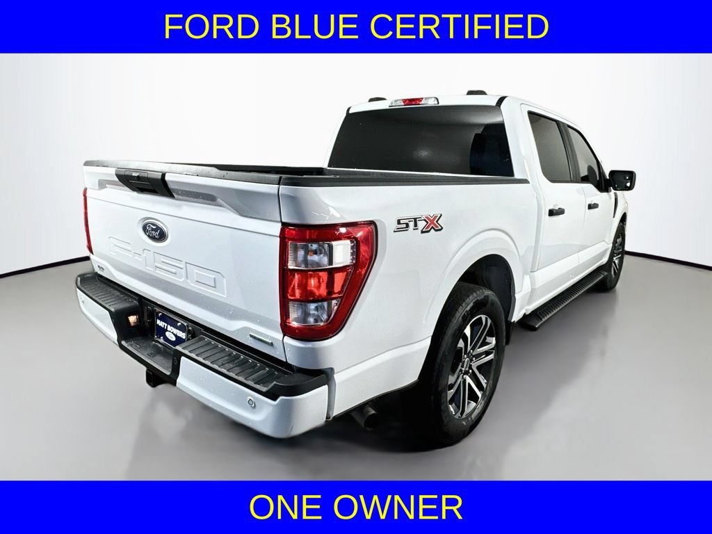 Certified 2023 Ford F150 XL w/ STX Appearance Package RWD image 7