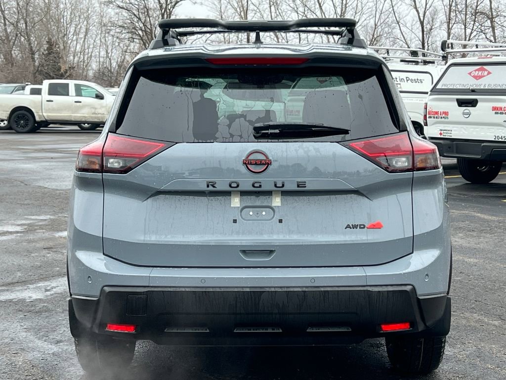 New 2026 Nissan Rogue Rock Creek image 40