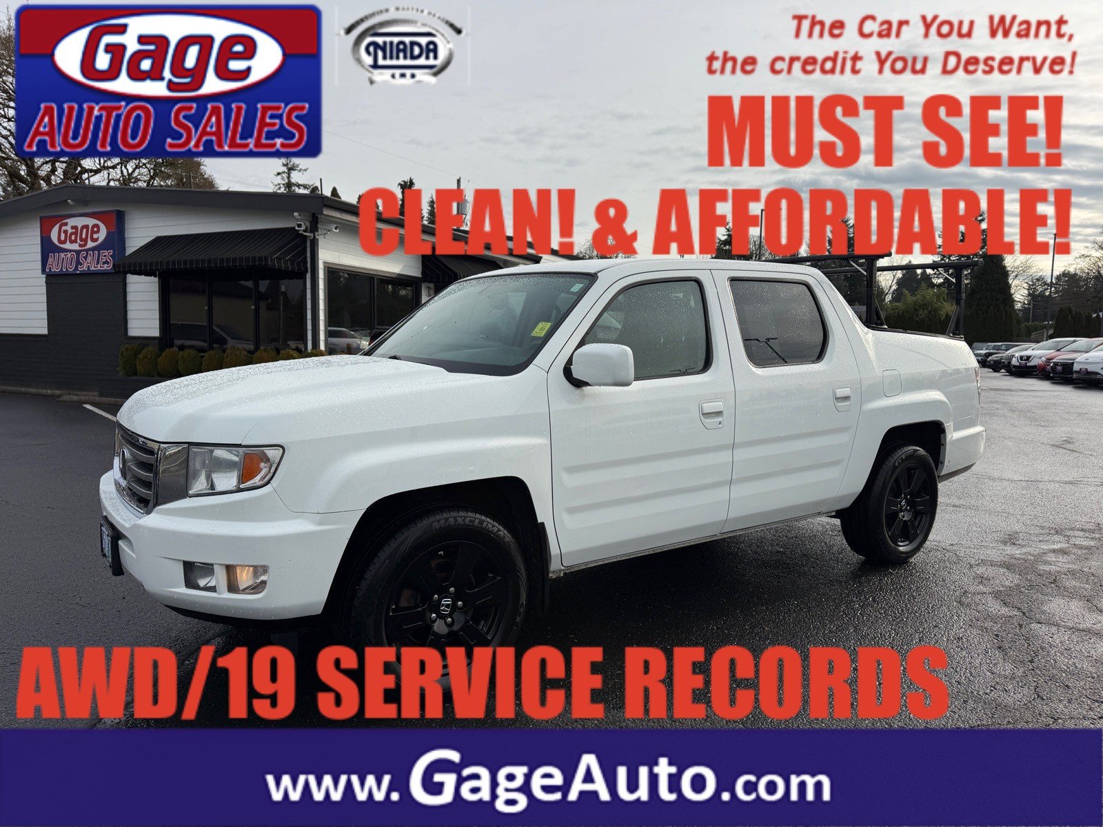 Used 2013 Honda Ridgeline RTS image 2