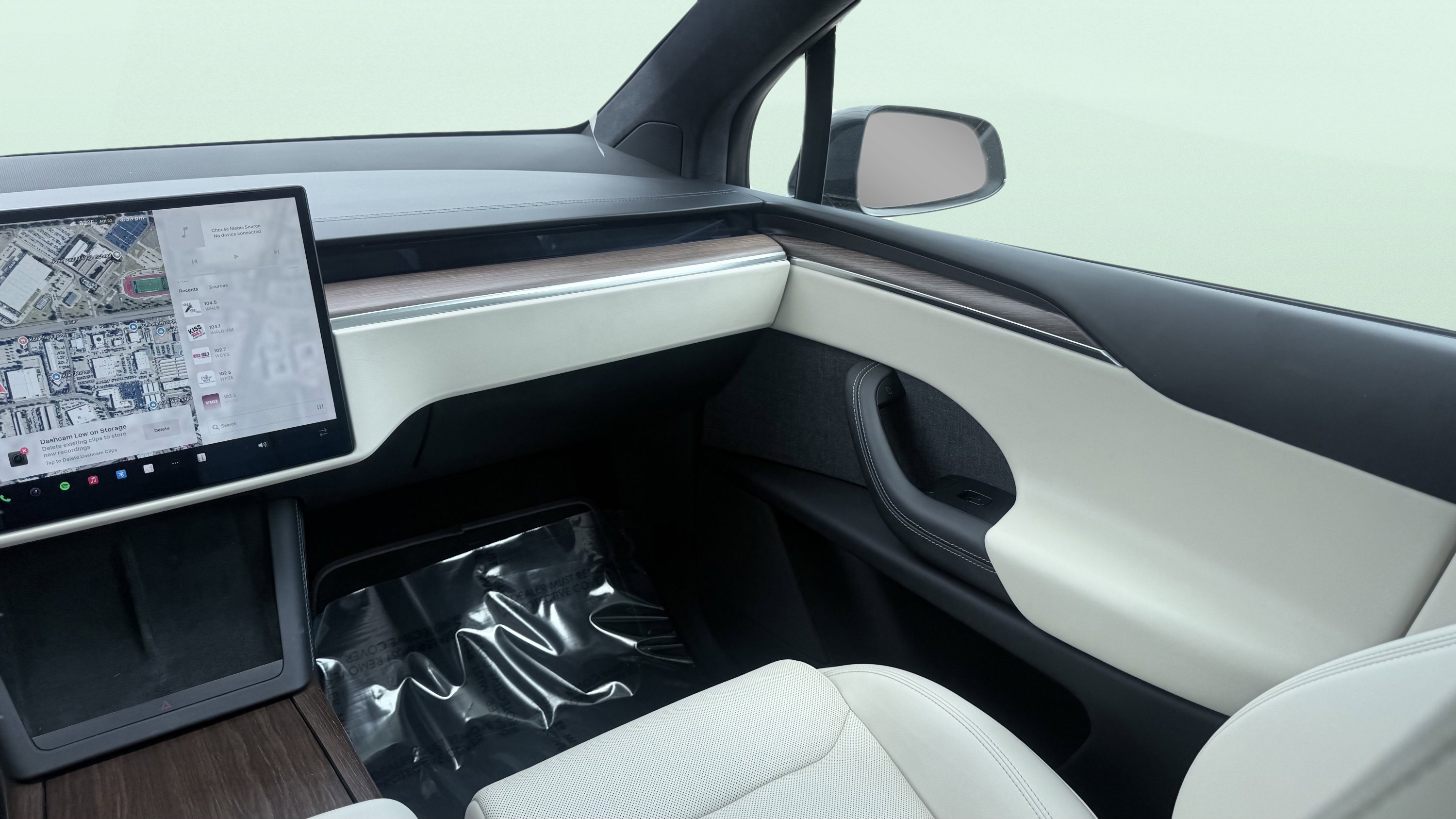 Used 2022 Tesla Model X AWD/4WD image 52