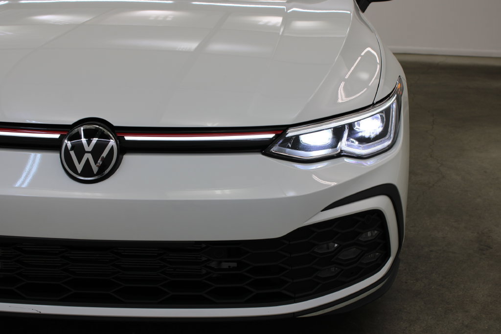 Certified 2023 Volkswagen GTI SE FWD image 8