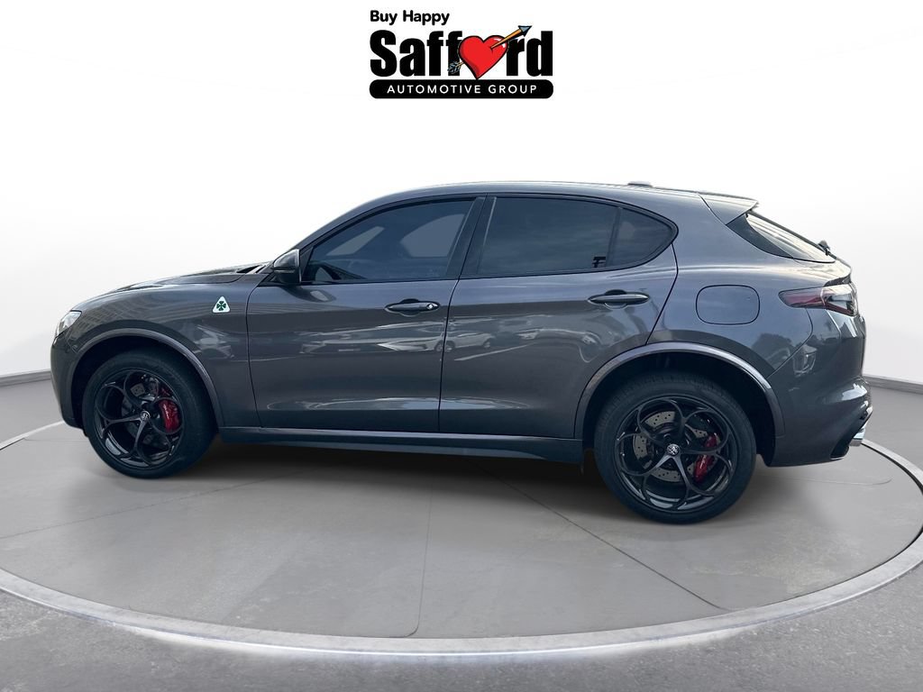 Used 2024 Alfa Romeo Stelvio Quadrifoglio AWD/4WD image 4