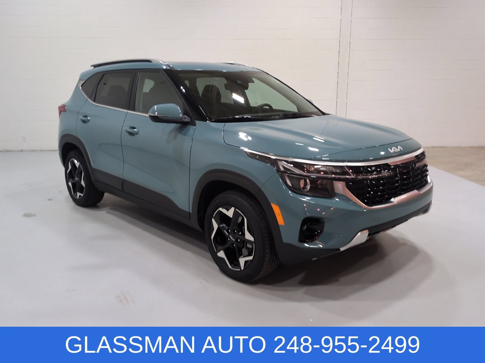 Certified 2025 Kia Seltos EX w/ EX Sunroof Package AWD/4WD 360° Tour