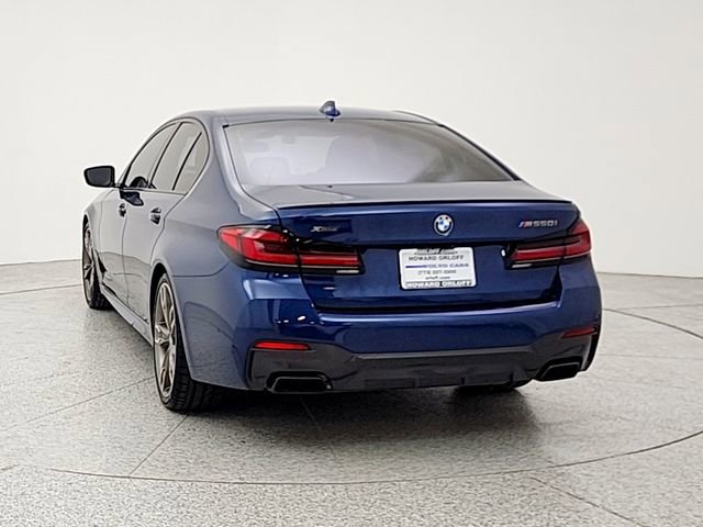 Used 2021 BMW M550i xDrive w/ Dynamic Handling Package image 6