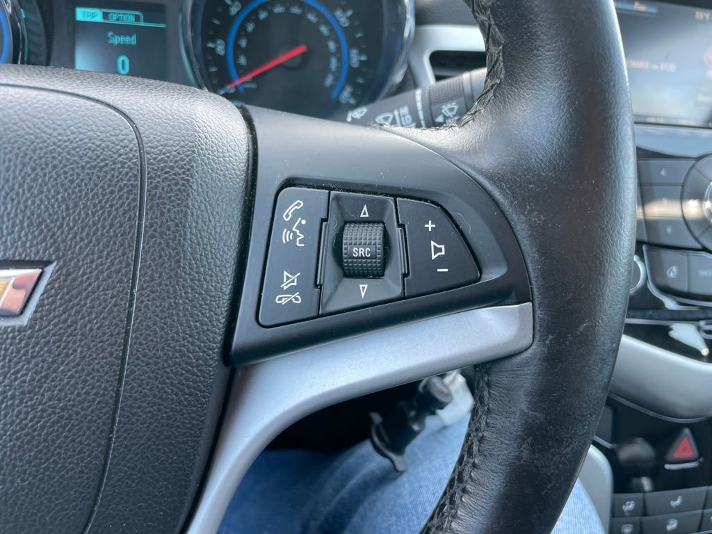 Used 2015 Chevrolet Cruze LT w/ Sun, Sound and Sport Package image 23