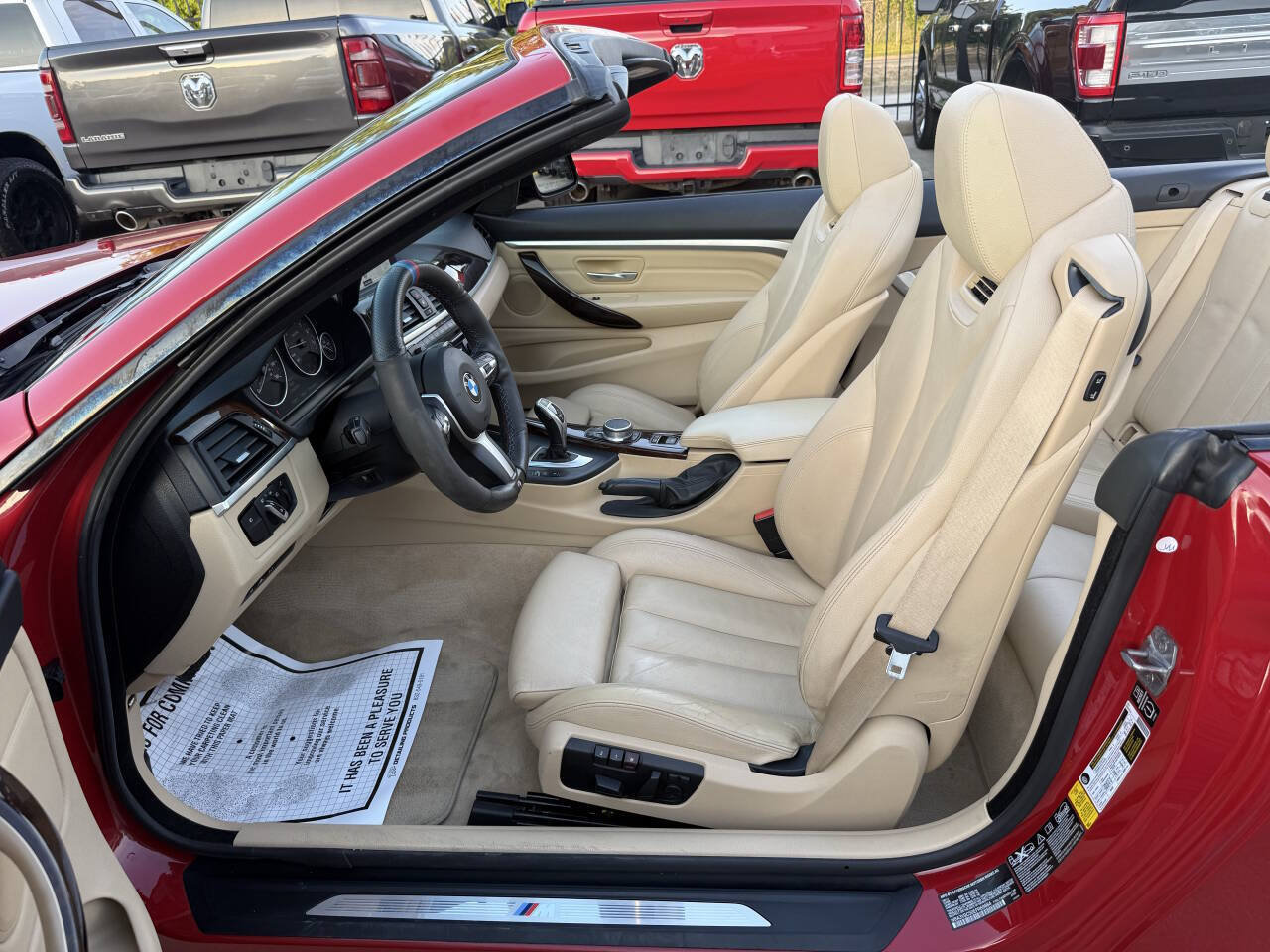 Used 2014 BMW 428i xDrive Convertible AWD/4WD image 11