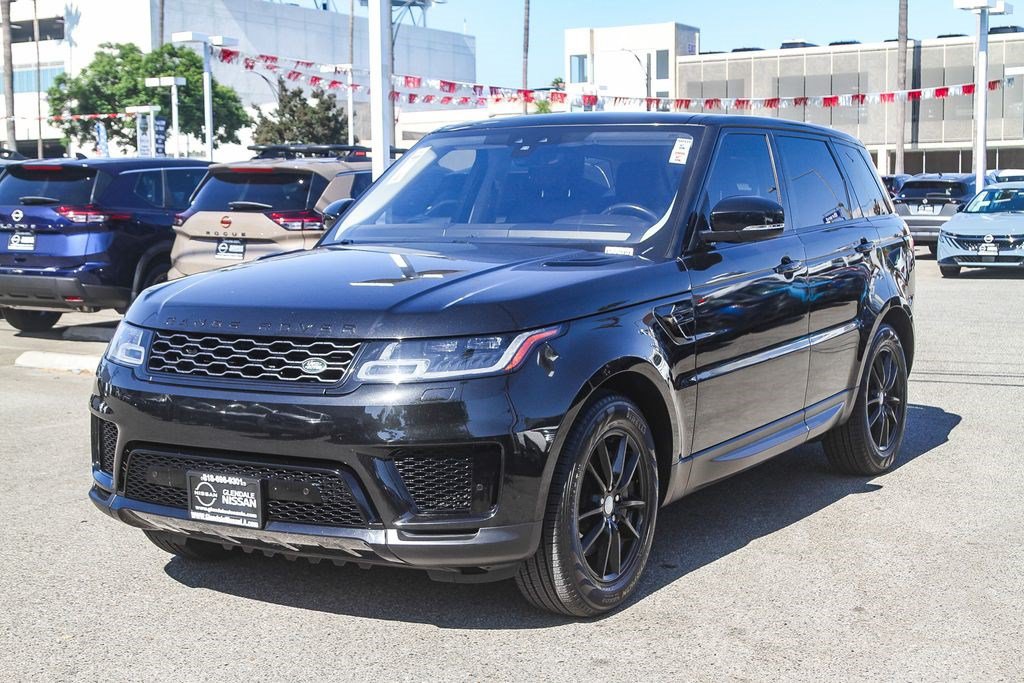 Used 2021 Land Rover Range Rover Sport SE AWD/4WD image 3