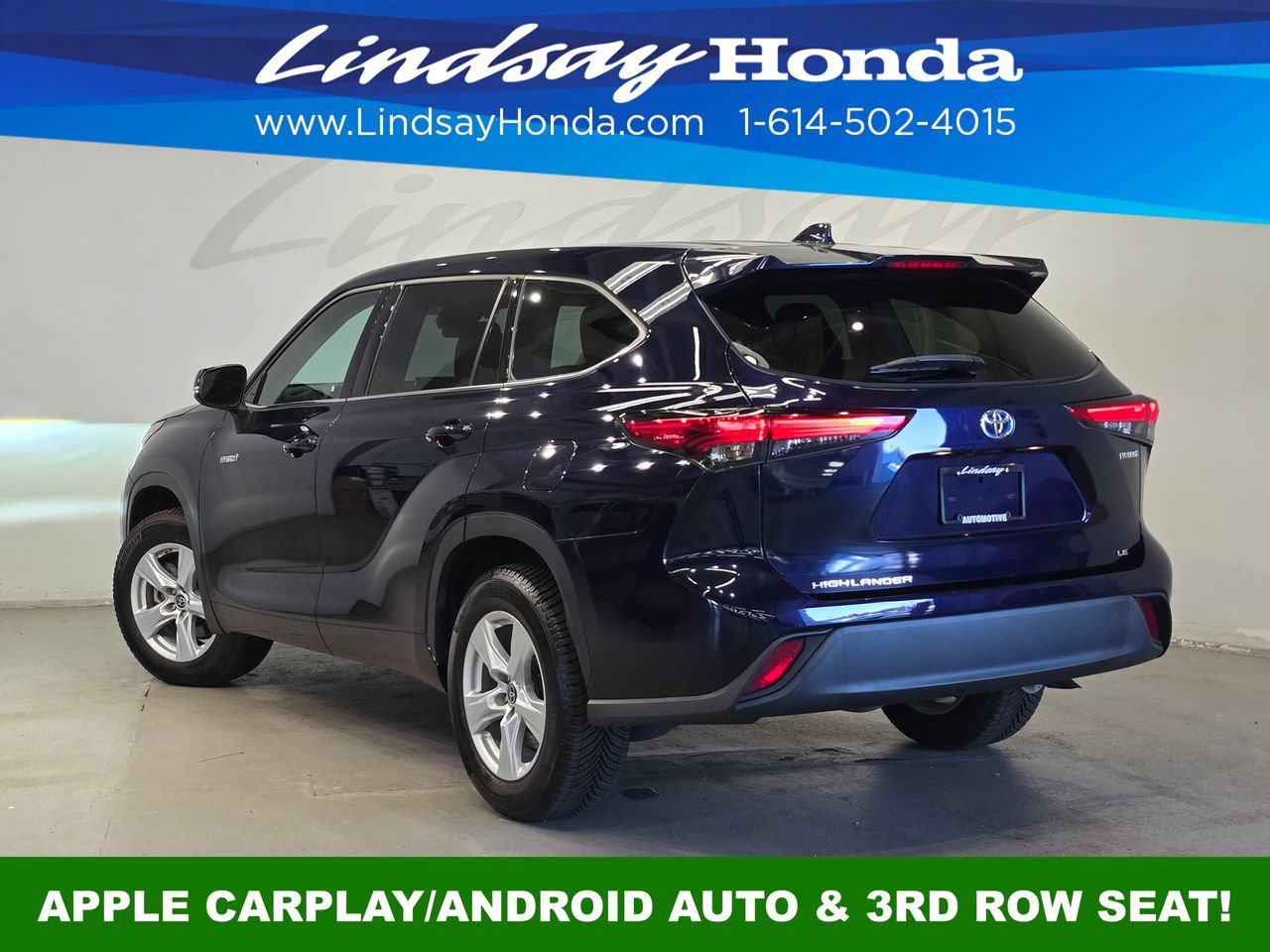 Used 2021 Toyota Highlander LE FWD image 4