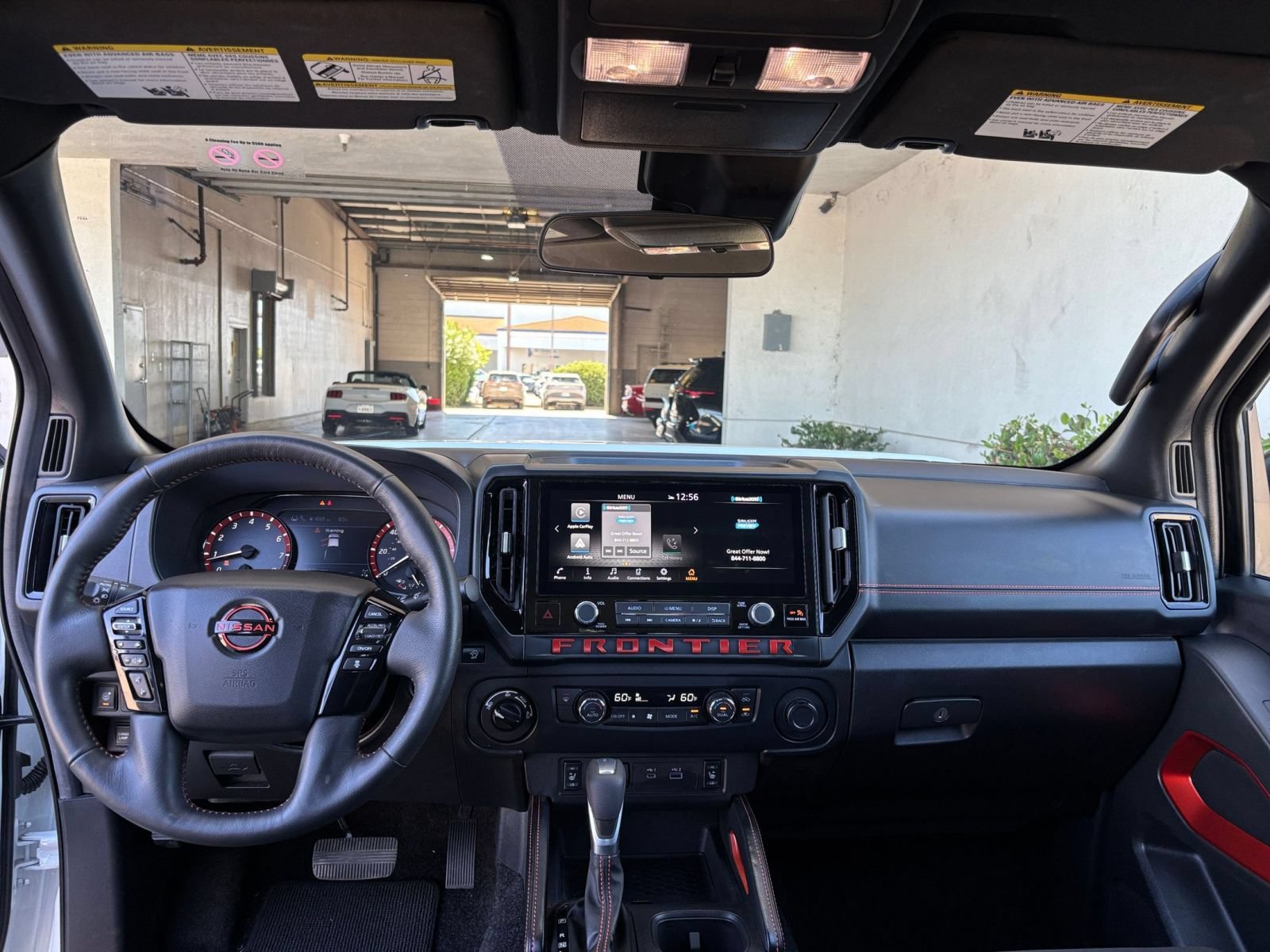 Used 2026 Nissan Frontier PRO-4X AWD/4WD image 34