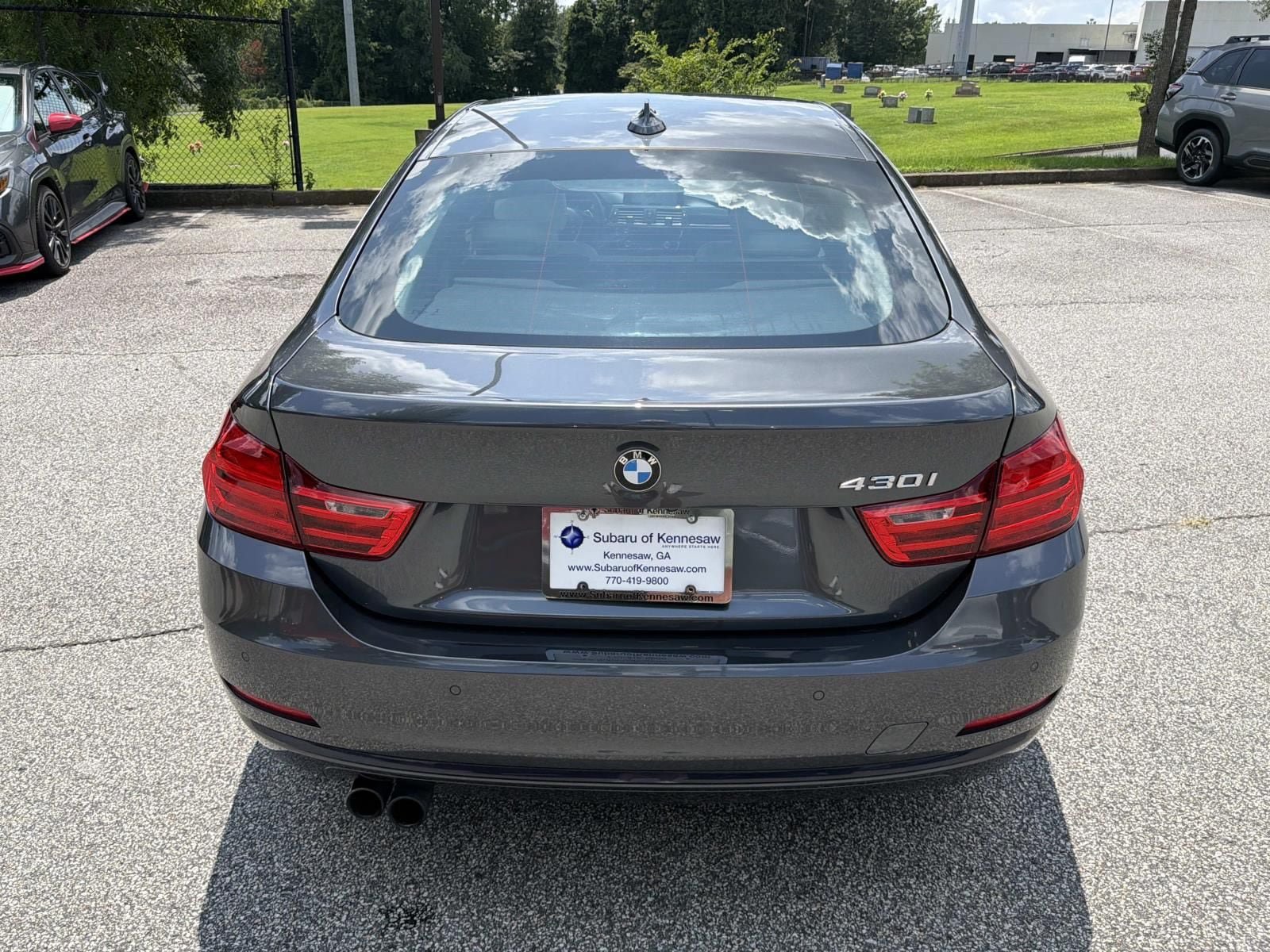 Used 2017 BMW 430i Gran Coupe RWD image 6