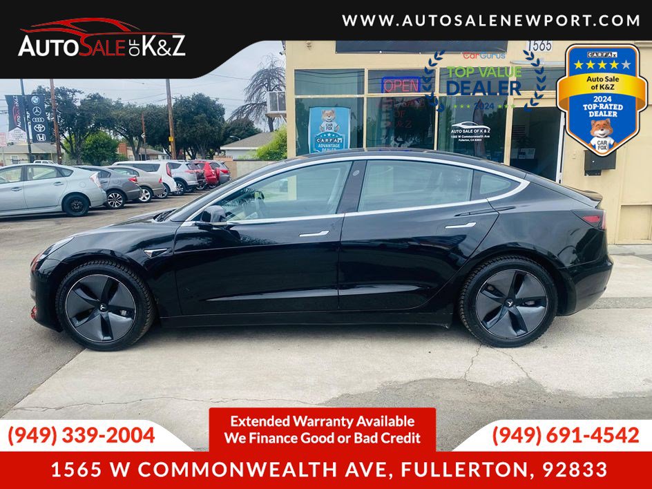 Used 2019 Tesla Model 3 Long Range image 9
