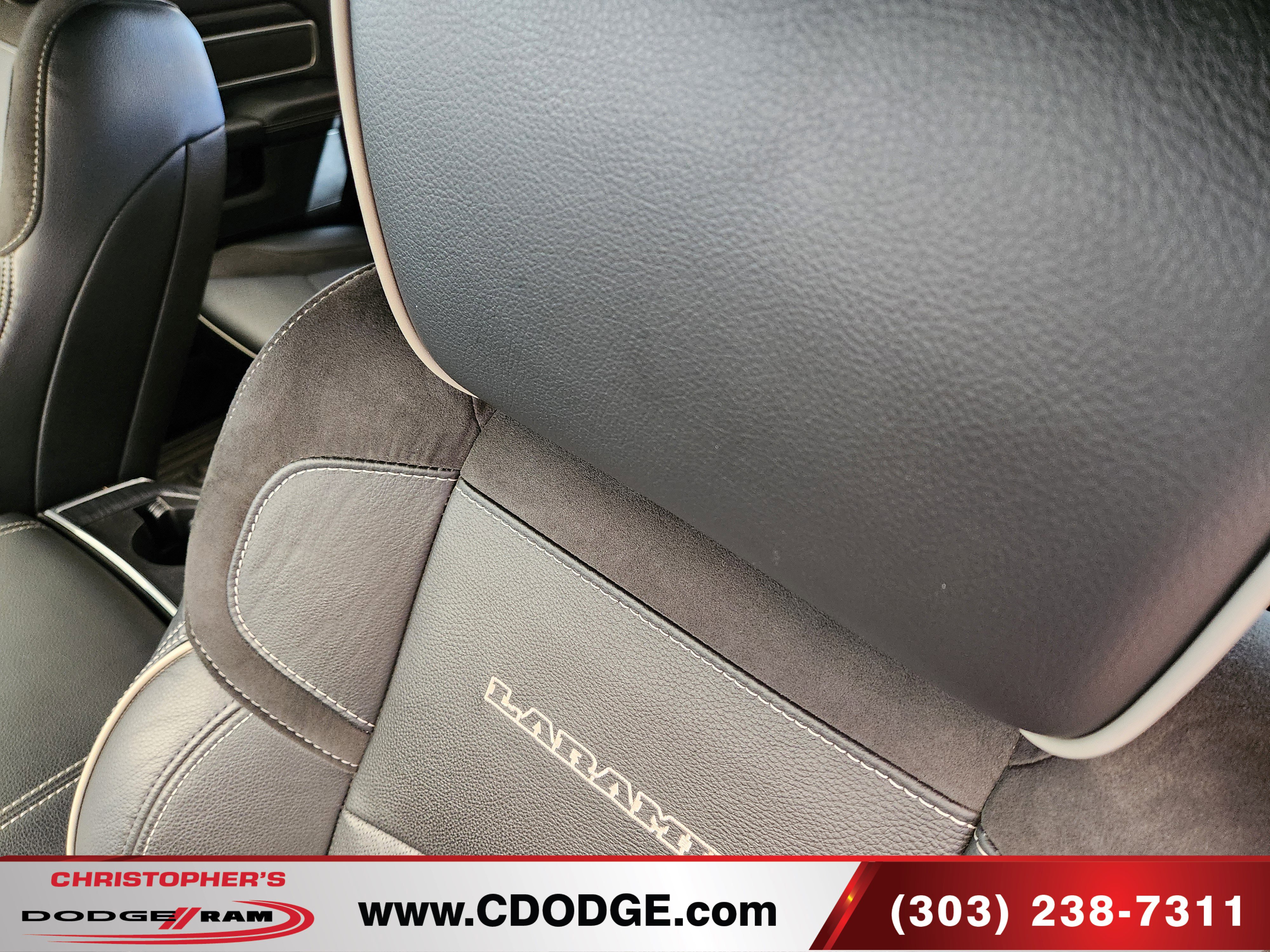 Used 2024 RAM 3500 Laramie w/ Night Edition image 19