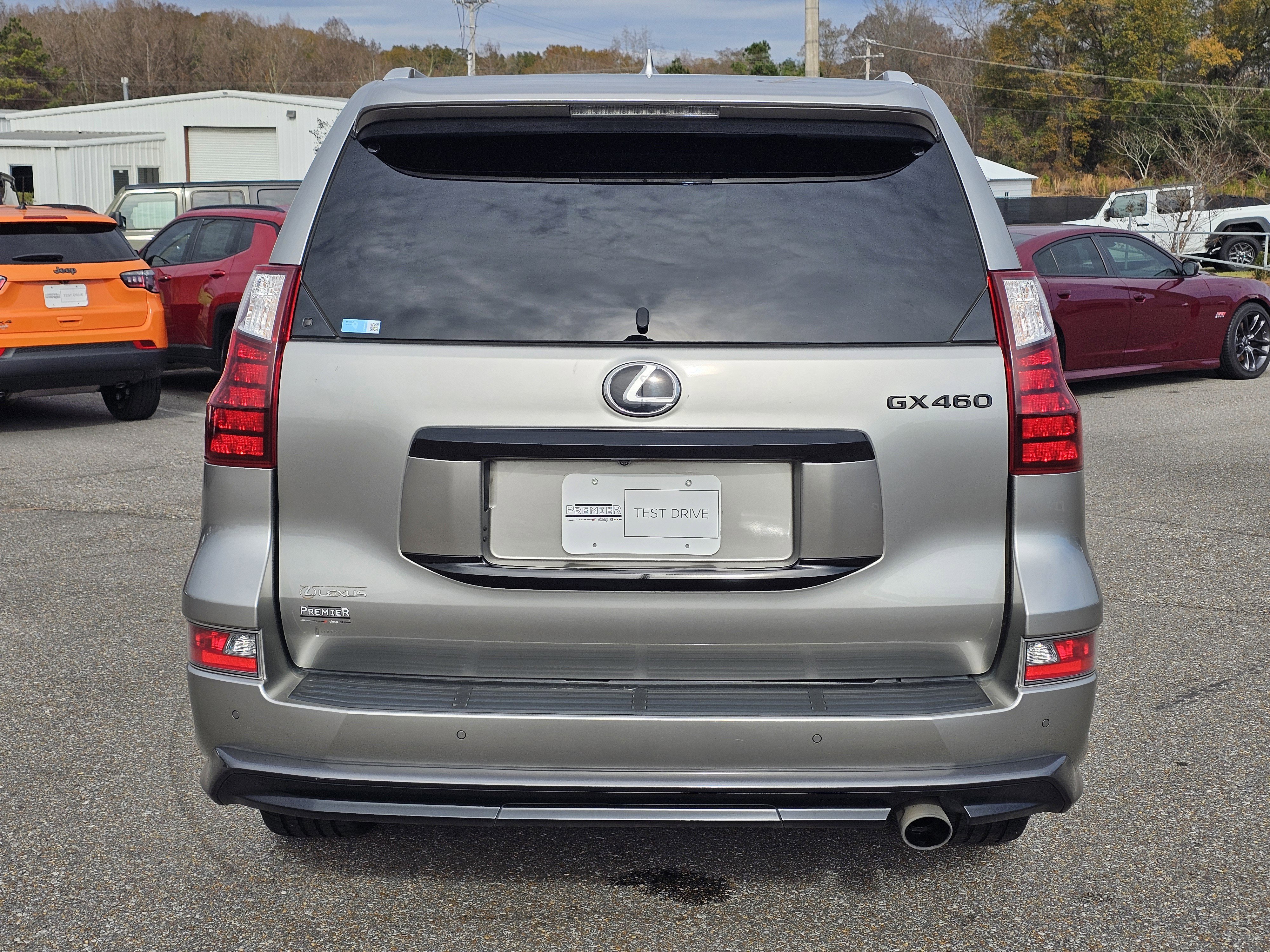 Used 2022 Lexus GX 460 Luxury image 10