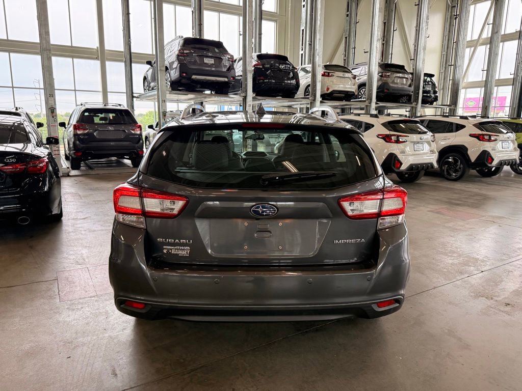 Used 2018 Subaru Impreza 2.0i Limited AWD/4WD image 4