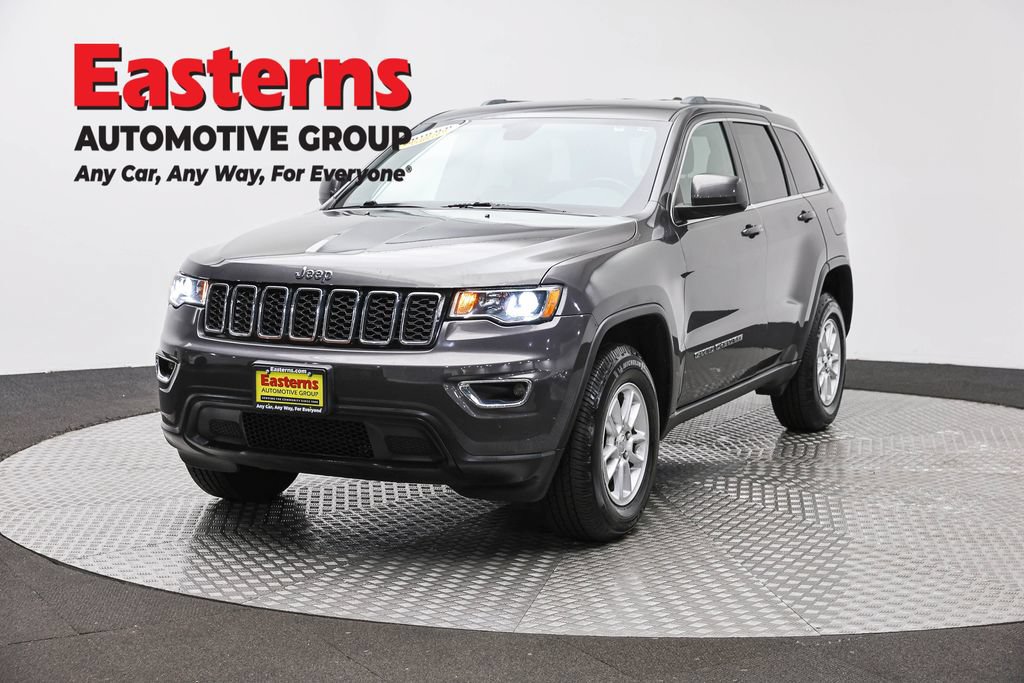 Used 2020 Jeep Grand Cherokee Laredo