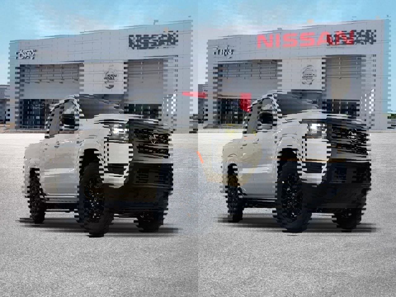 New 2026 Nissan Frontier SV w/ Tow Package