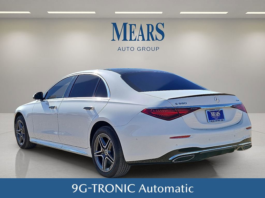 Used 2024 Mercedes-Benz S 580 4MATIC Sedan image 4