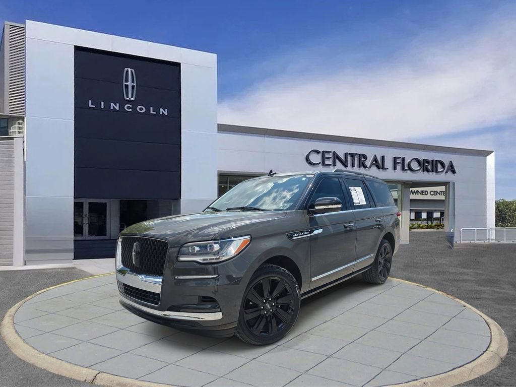 Certified 2023 Lincoln Navigator Black Label AWD/4WD image 28