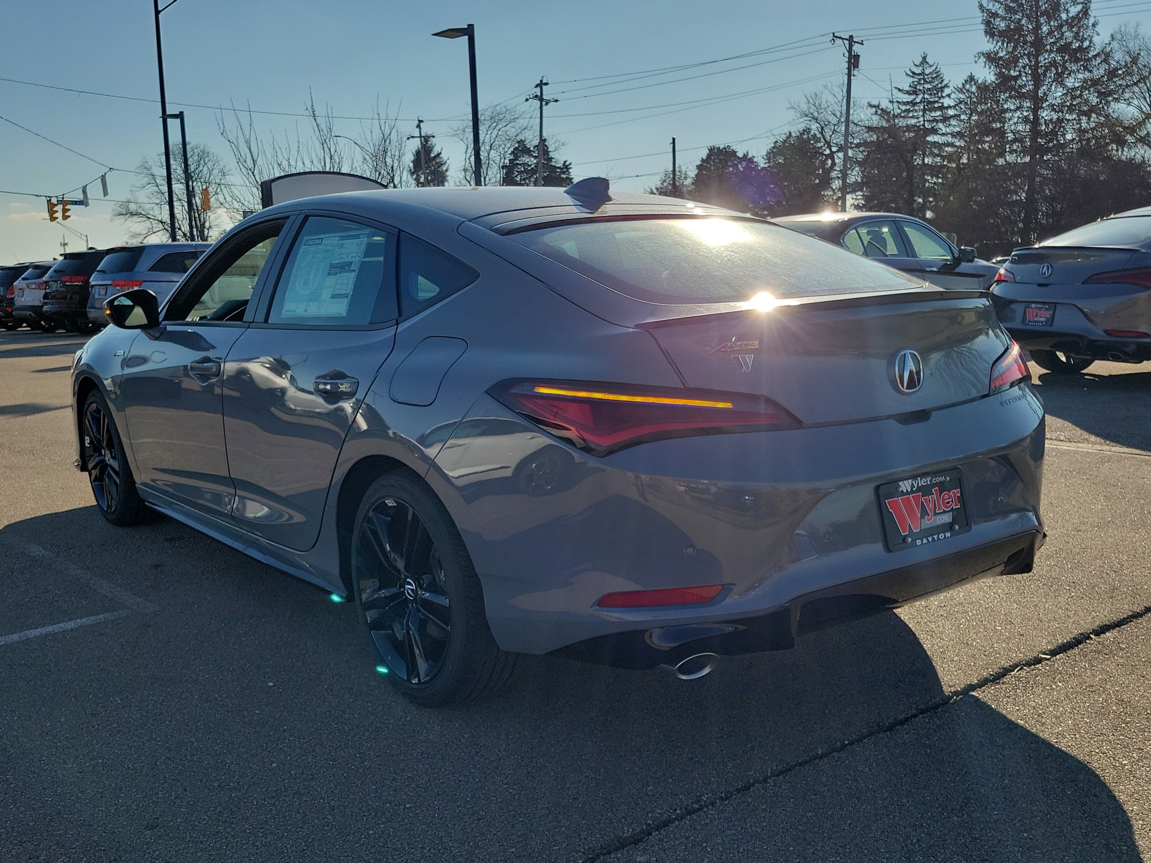 New 2026 Acura Integra A-Spec image 3