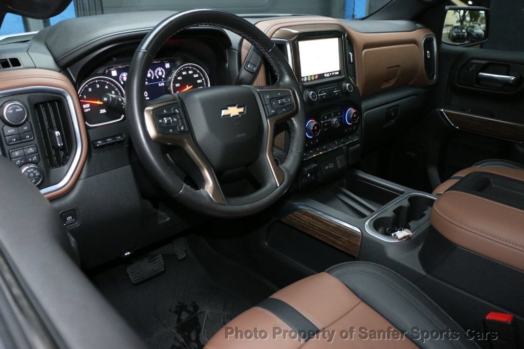 Used 2021 Chevrolet Silverado 1500 High Country w/ Technology Package AWD/4WD image 26