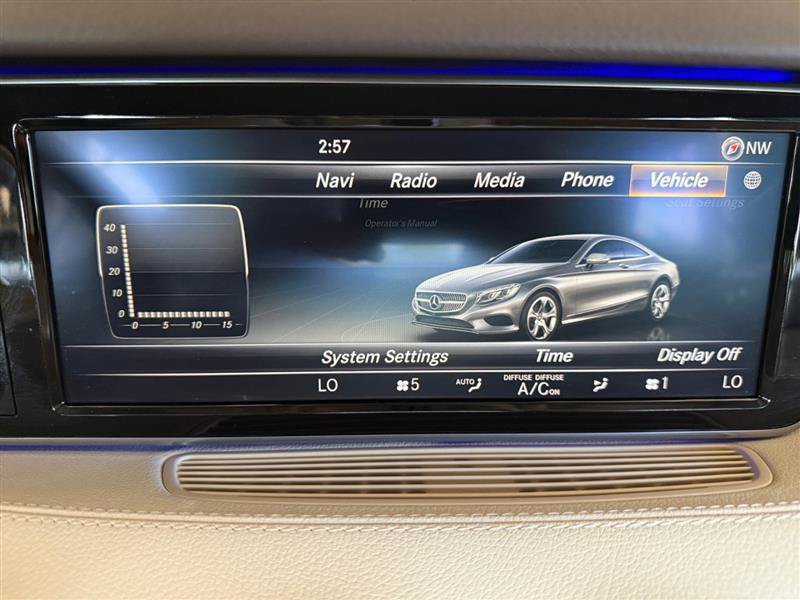 Used 2016 Mercedes-Benz S 550 4MATIC Coupe image 25