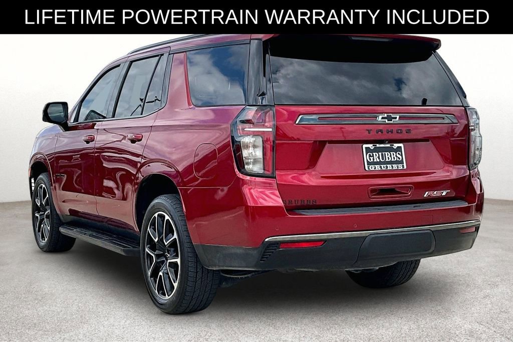 Used 2022 Chevrolet Tahoe RST w/ Luxury Package RWD image 16