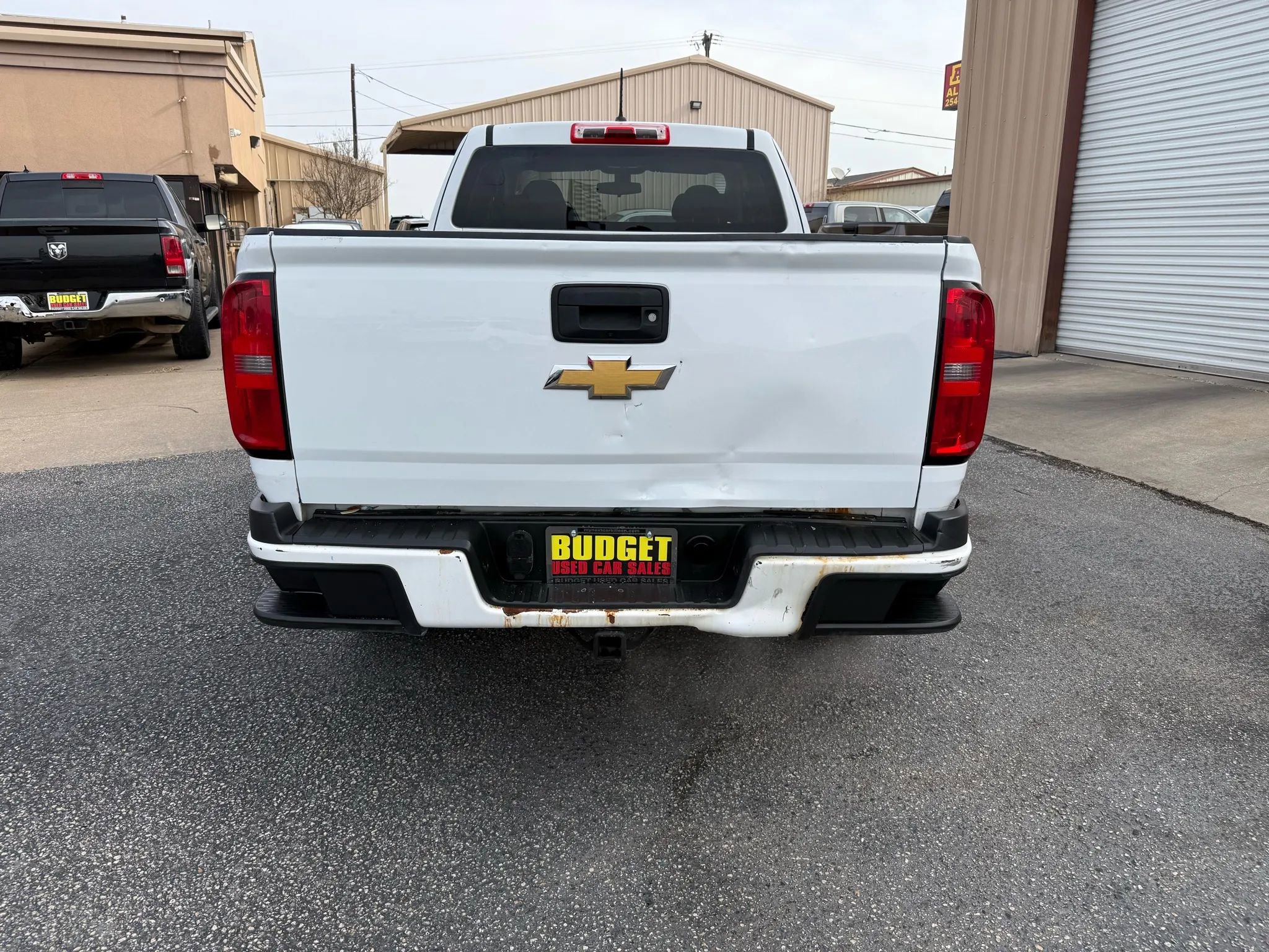 Used 2019 Chevrolet Colorado W/T w/ WT Convenience Package image 6
