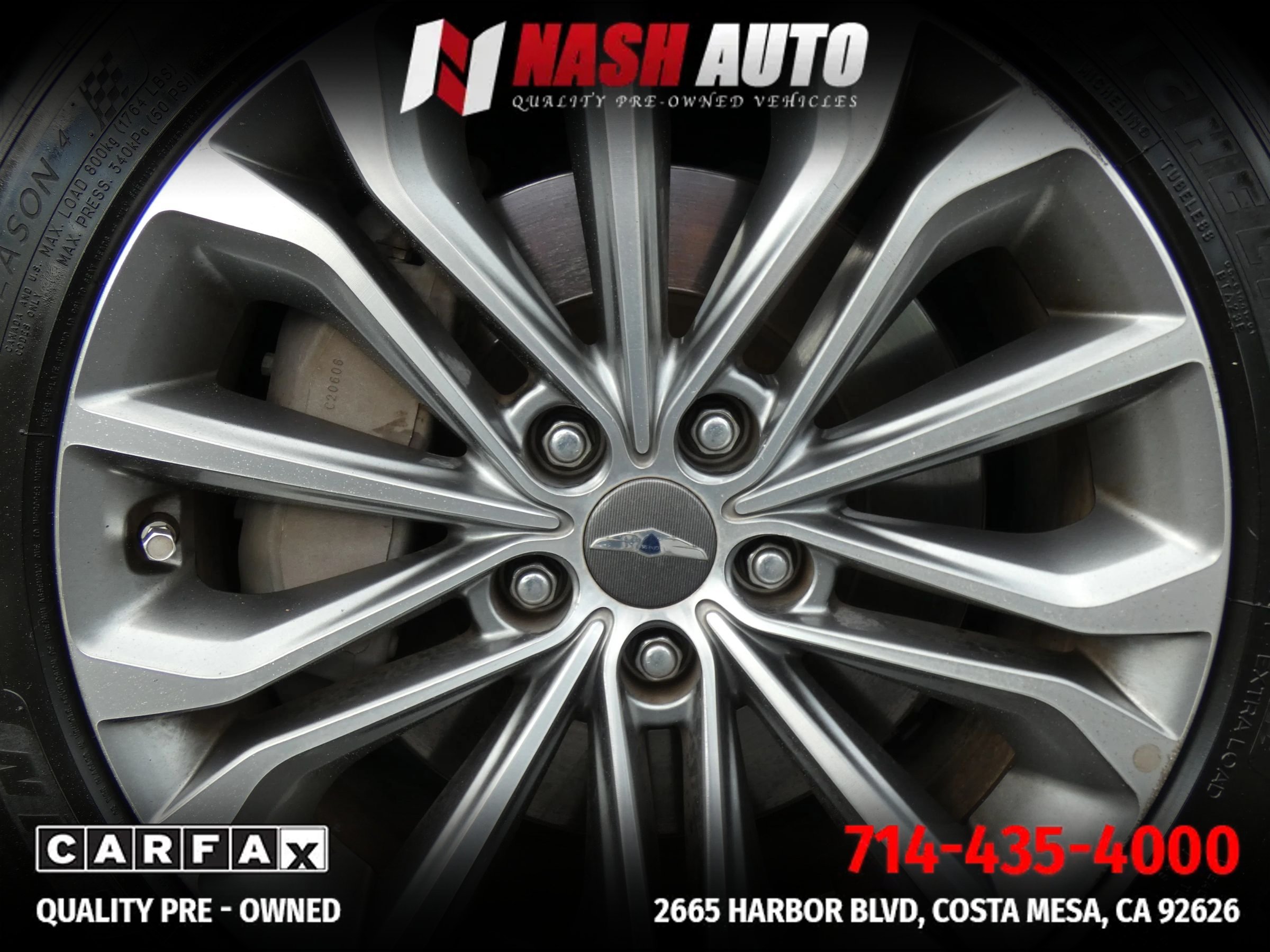 Used 2015 Hyundai Genesis 3.8 w/ Option Group 03 RWD image 14