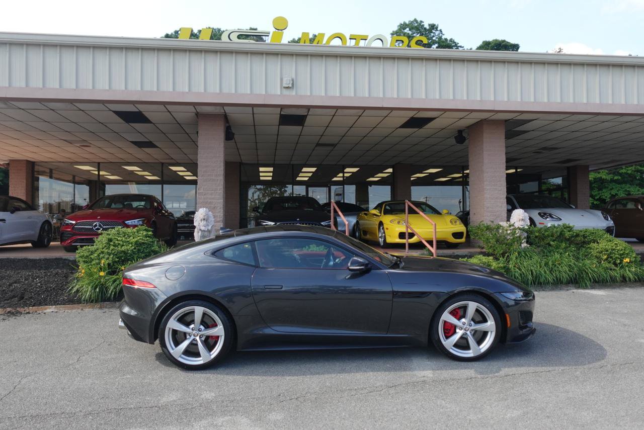 Used 2024 Jaguar F-TYPE R-Dynamic RWD image 2