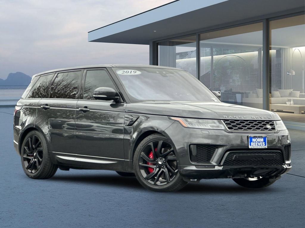 Used 2019 Land Rover Range Rover Sport Supercharged image 1