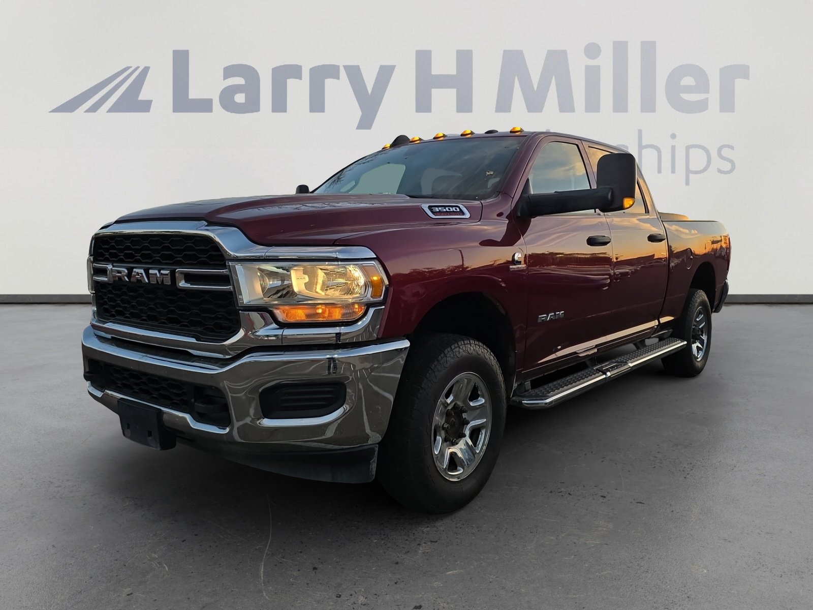 Used 2022 RAM 3500 Tradesman w/ Chrome Appearance Group