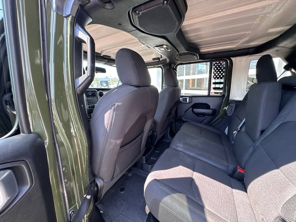 Used 2023 Jeep Wrangler Unlimited w/ Convenience Group AWD/4WD image 37
