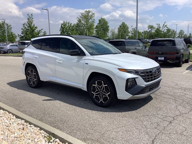 Certified 2024 Hyundai Tucson N Line AWD/4WD image 4