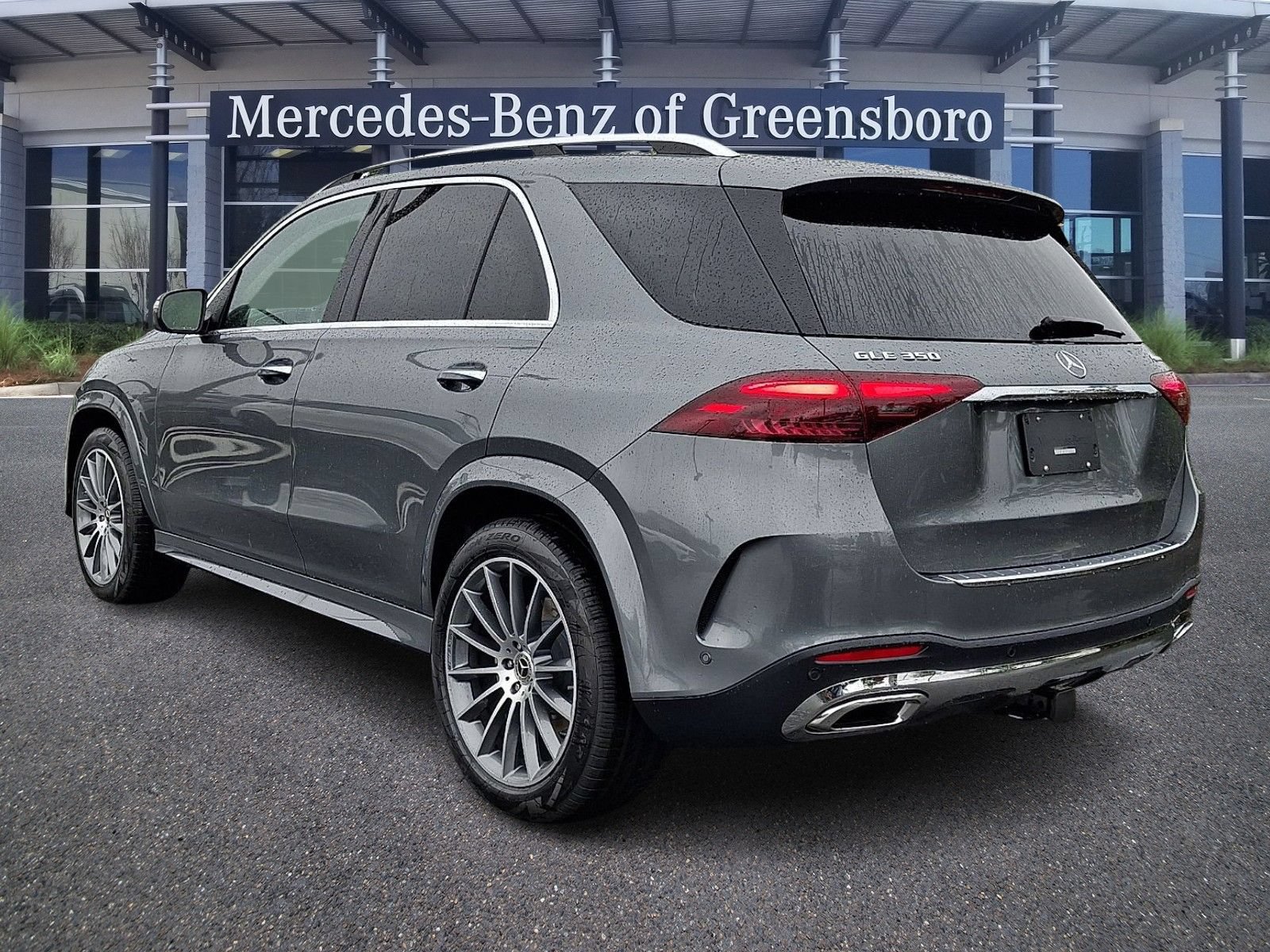 New 2026 Mercedes-Benz GLE 350 4MATIC image 3