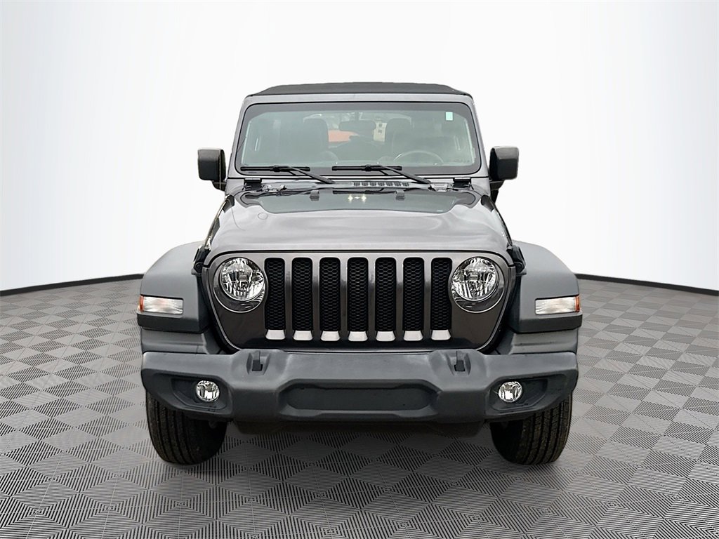 Used 2023 Jeep Wrangler Sport S video 2