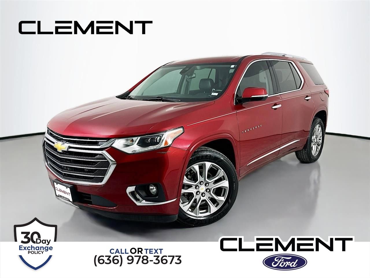 Used 2018 Chevrolet Traverse Premier w/ Driver Confidence II Package image 1