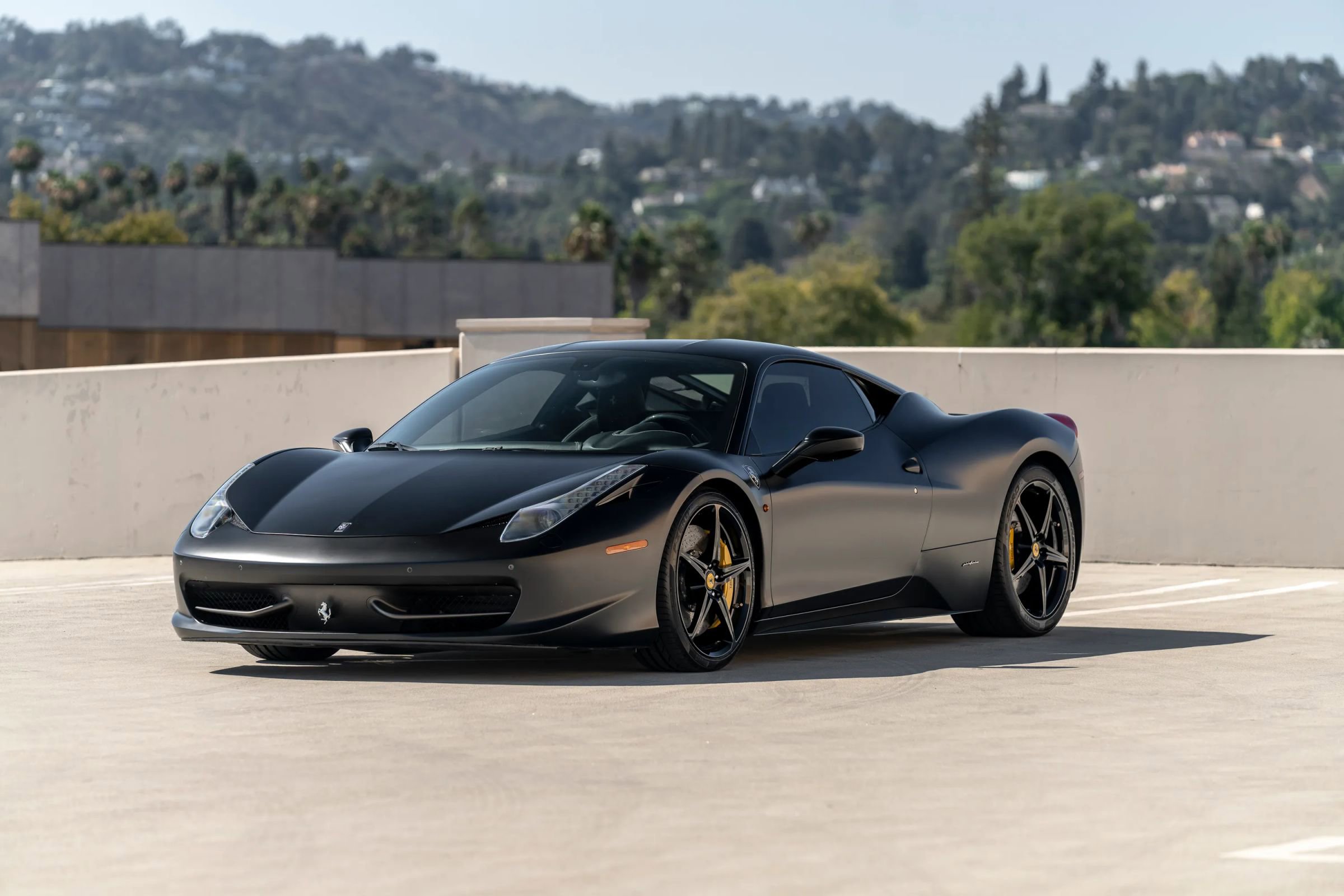 Used 2014 Ferrari 458 Italia Coupe image 8