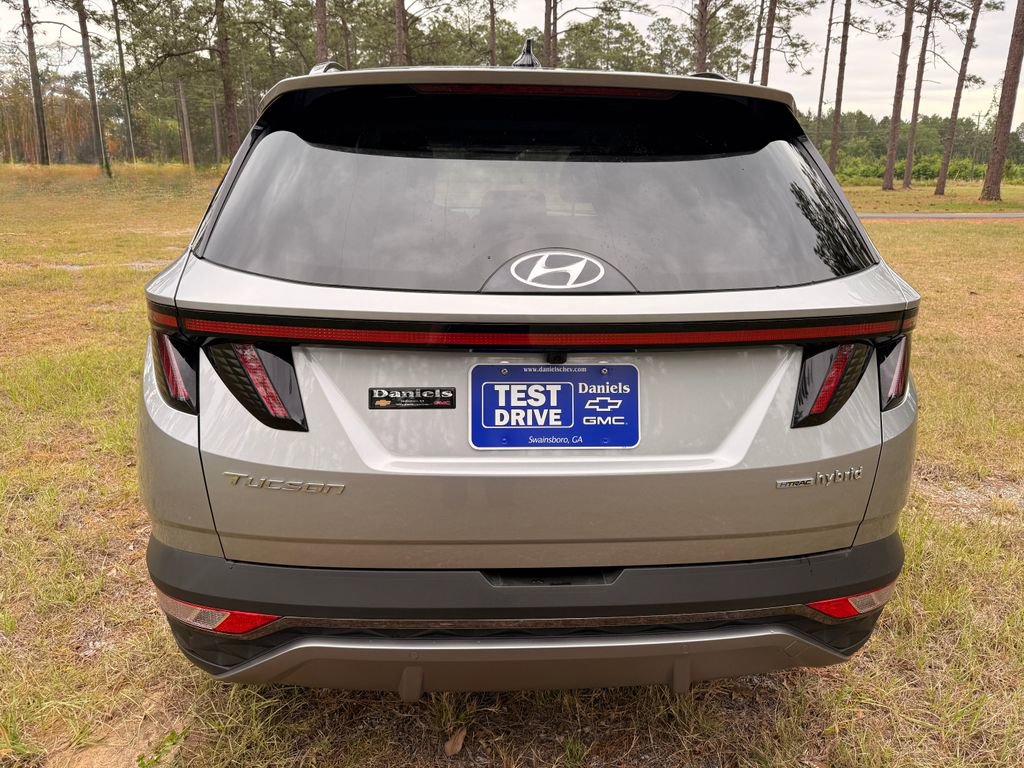 Used 2024 Hyundai Tucson Limited AWD/4WD image 4