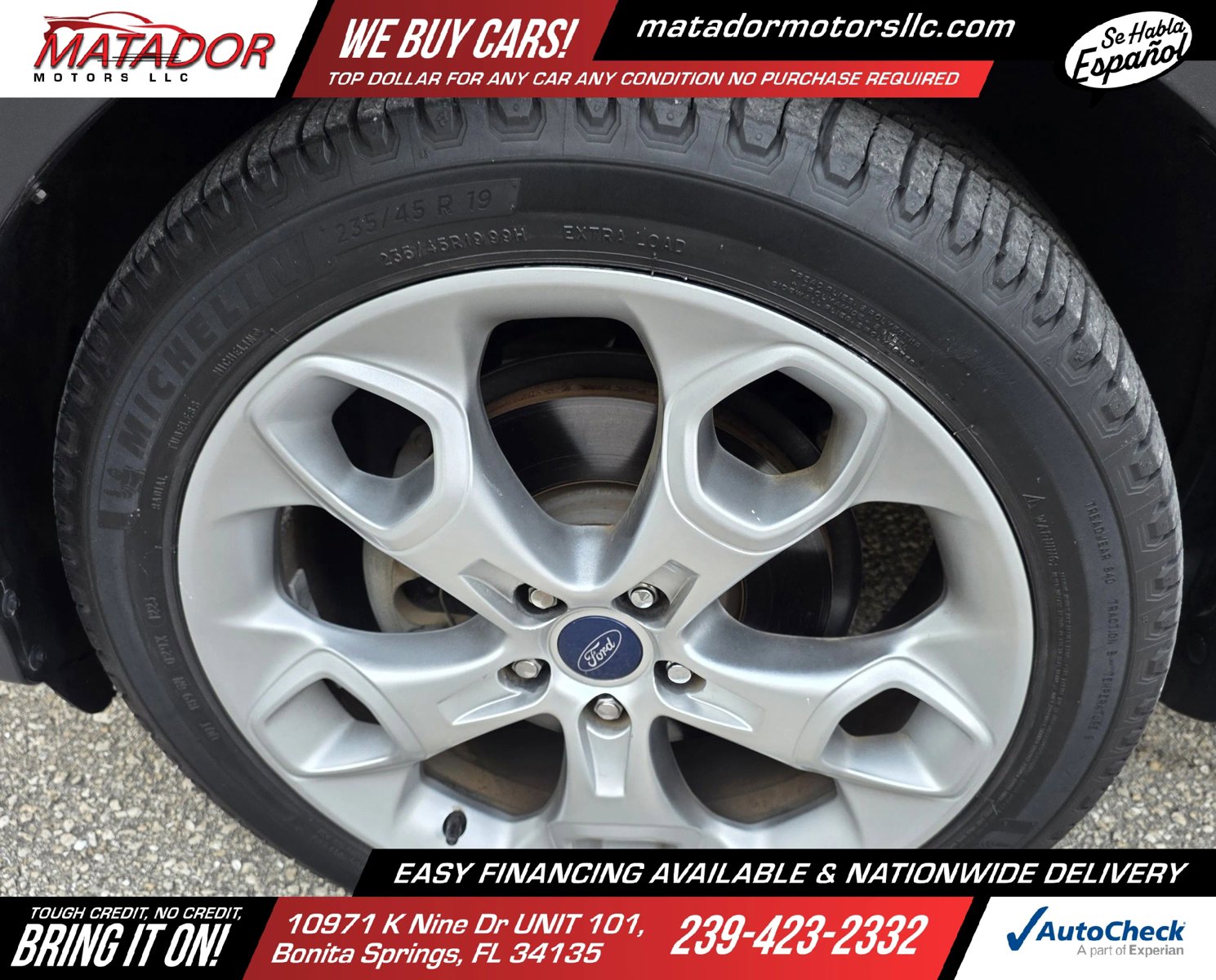 Used 2016 Ford Escape Titanium w/ Equipment Group 301A FWD image 9