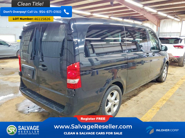 Used 2017 Mercedes-Benz Metris Passenger image 4