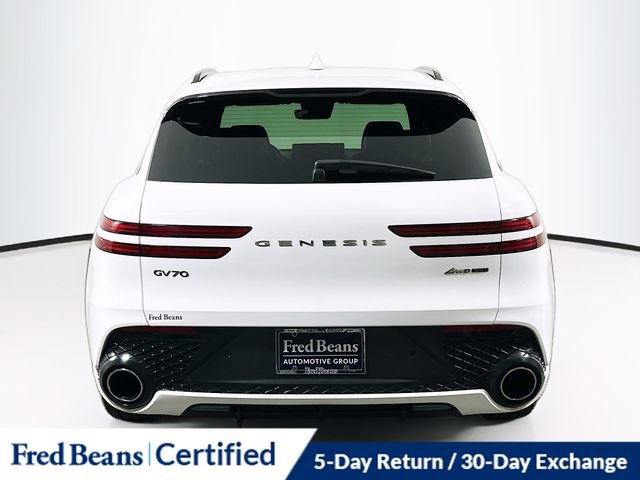 Used 2023 Genesis GV70 3.5T Sport w/ Sport Prestige Package image 7