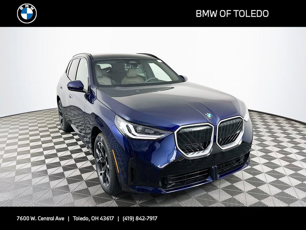 New 2026 BMW X3 xDrive30 w/ M Sport Package image 1