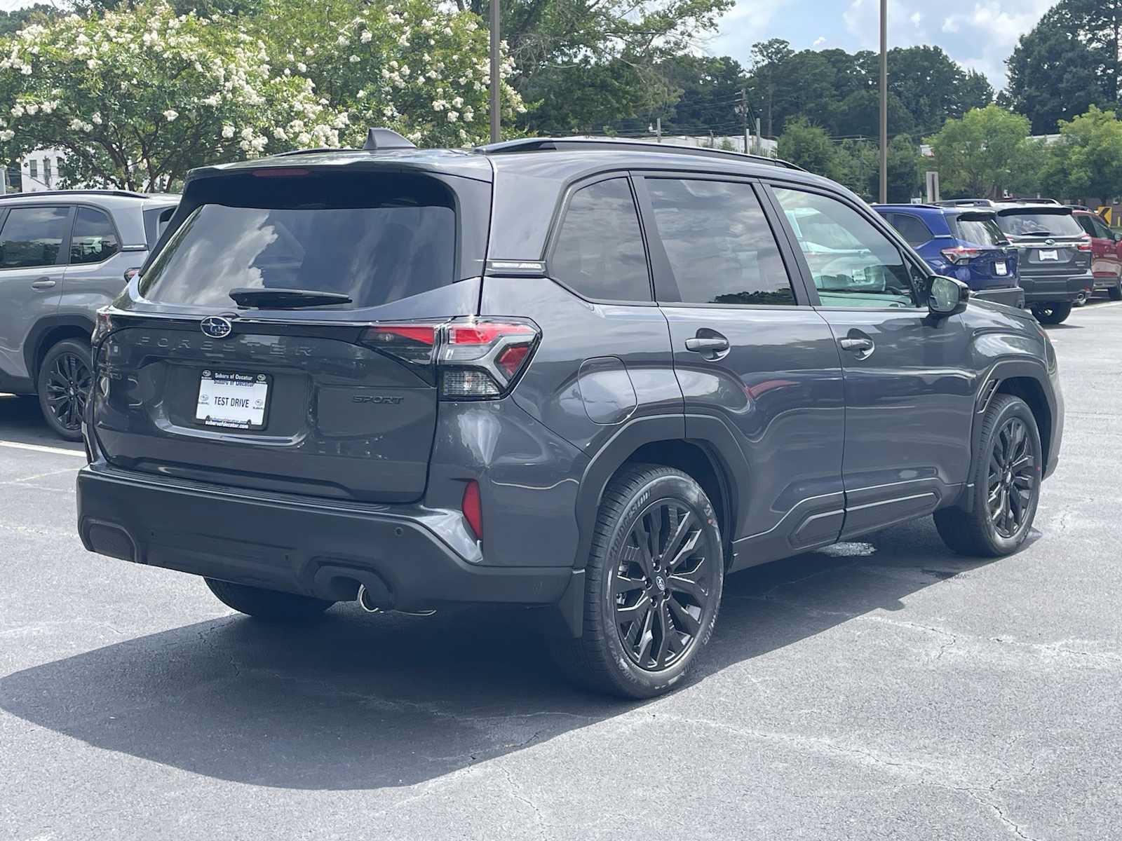 New 2026 Subaru Forester Sport w/ Onyx Edition AWD/4WD image 4