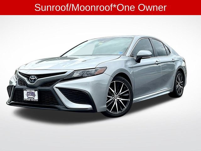 Used 2024 Toyota Camry SE w/ Audio Upgrade Package FWD image 3