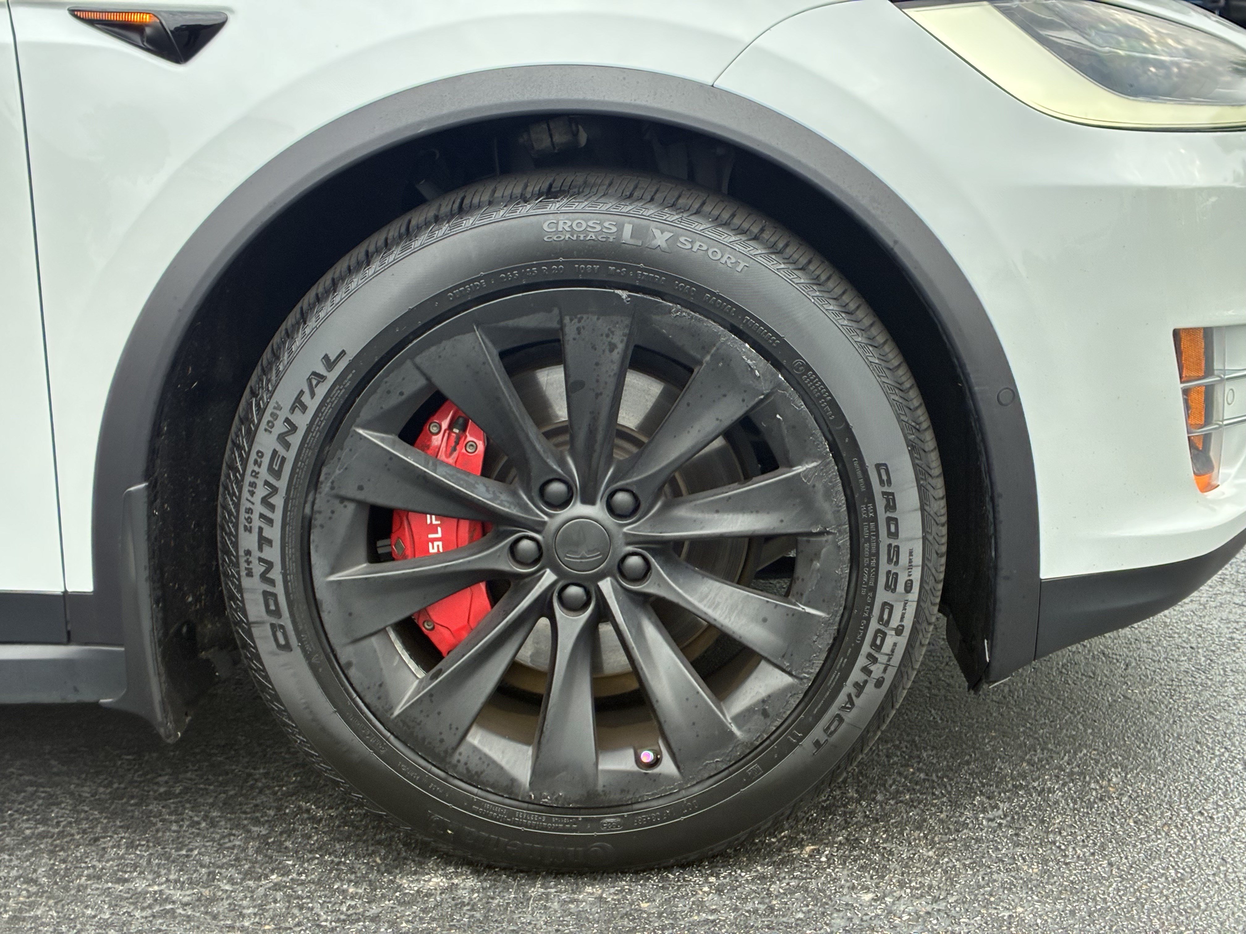 Used 2020 Tesla Model X Long Range AWD/4WD image 7