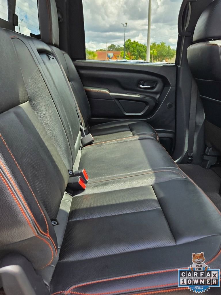 Used 2022 Nissan Titan PRO-4X w/ Pro-4x Convenience Package image 48